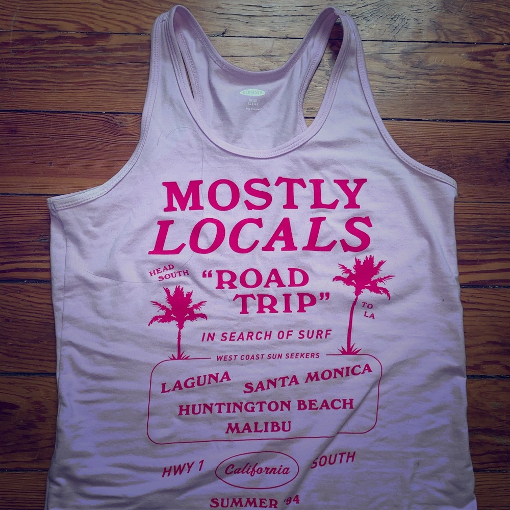 Girls tank top